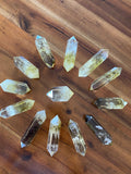Citrine Double Terminated Points