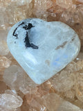 Rainbow Moonstone Hearts
