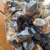 Smokey Quartz Cluster XL