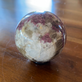 Pink Tourmaline Sphere