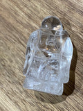 Clear Quartz Buddha