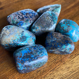 Shattuckite Tumble Stones