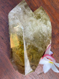 Smokey Citrine Twin Crystal