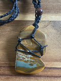 Owhyee Jasper Macramé Necklaces