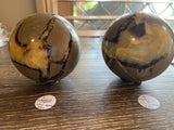 Septarian Spheres