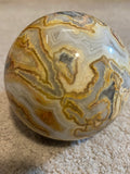 Crazy Lace Agate Spheres