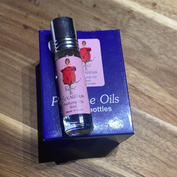 Perfume Oil Rose Geranium