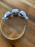 Rhodochrosite Bangle/Bracelet