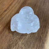 Clear Quartz Buddha