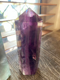 Rainbow Fluorite Points