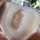 Agate Heart Medium
