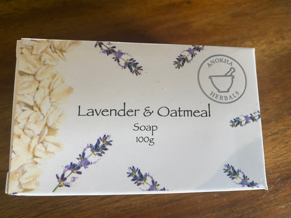 Lavender & Oatmeal Soap