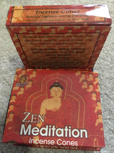 Incense Cones Meditation