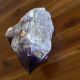 Amethyst Elestial Point XL