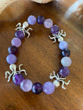 Purple Octopus Bracelets