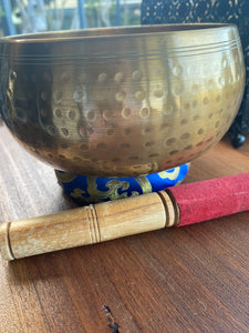 Sacral Brass Singing Bowl