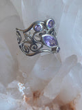 Amethyst Sterling Silver Ring