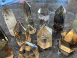 Smokey Quartz Points