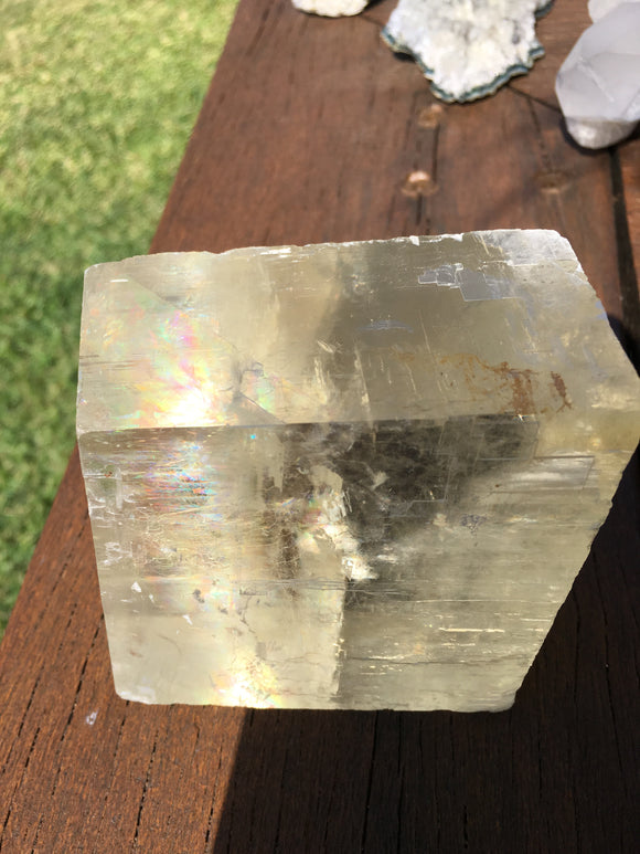 Golden Ray Calcite
