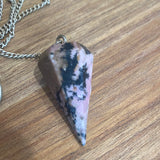 Pendulum Rhodonite