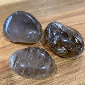 Smokey Quartz Large Tumbled Stones