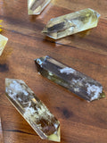 Citrine Double Terminated Points