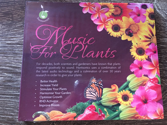 Music for Plants