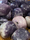 Lepidolite Tumble Stones