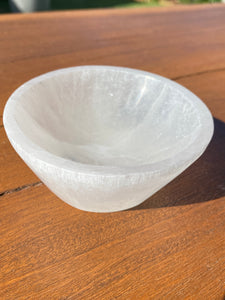 Selenite Bowl