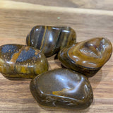 Tigers Eye Lg Tumble Stones