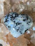 Rainbow Moonstone Hearts