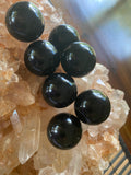 Black Obsidian Spheres Sml