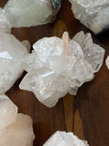 Assorted Apophyllite Points & Clusters