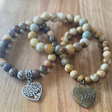 Picture Jasper Bracelets