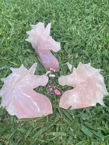 Rose Quartz Unicorns XL