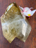 Smokey Citrine Twin Crystal