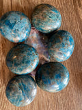 Apatite Palm Stones Large