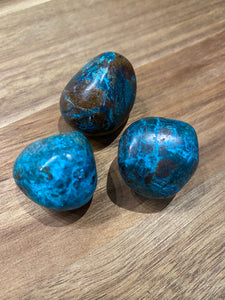 Chrysocolla Tumble Stones Lge