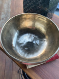 Heart Brass Bowl