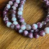 Pink Tourmaline Bracelets