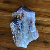 Amethyst Elestial Quarts Point XL