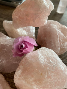 Rose Quartz Rough Earth Vibrations Rose Quartz Rough Earth Vibrations