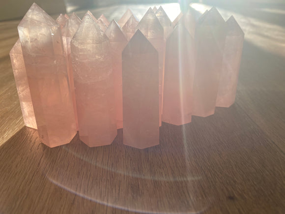 Rose Quartz Towers