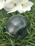 Rainbow Fluorite Sphere