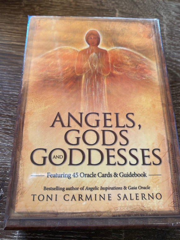 Angels Gods & Goddesses Oracle Deck