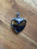 Crystal Heart Pendants