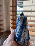 Kyanite and Quartz Raw Specimen