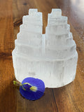 Selenite Double Towers