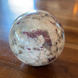 Pink Tourmaline Sphere