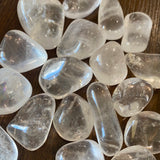 Clear Quartz Tumbled Stones